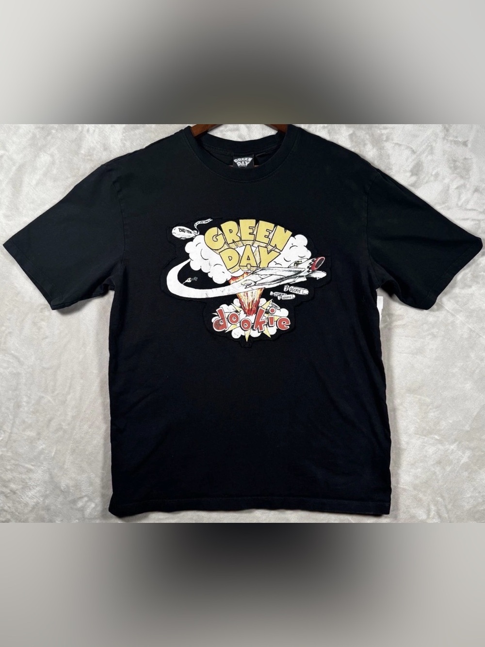 Green Day “Dookie” Graphic Band T-Shirt – Black – Size Medium